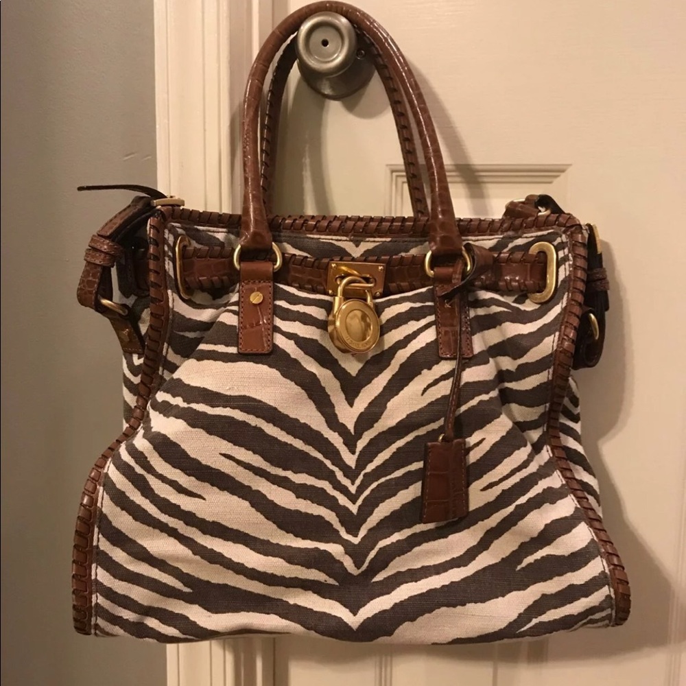Michael Kors Zebra purse